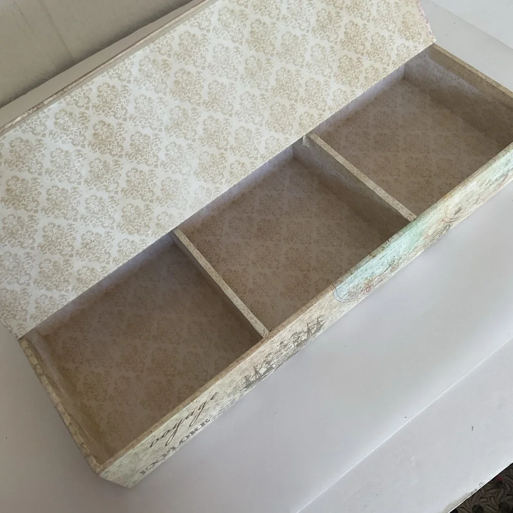 Punch Studio Exotic Odyssey Desk Caddy